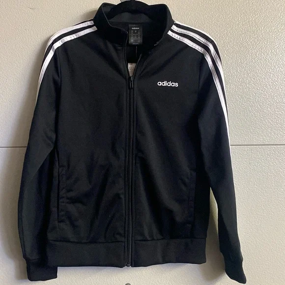 Adidas women’s 3 stripes track top - Picture 1 of 4
